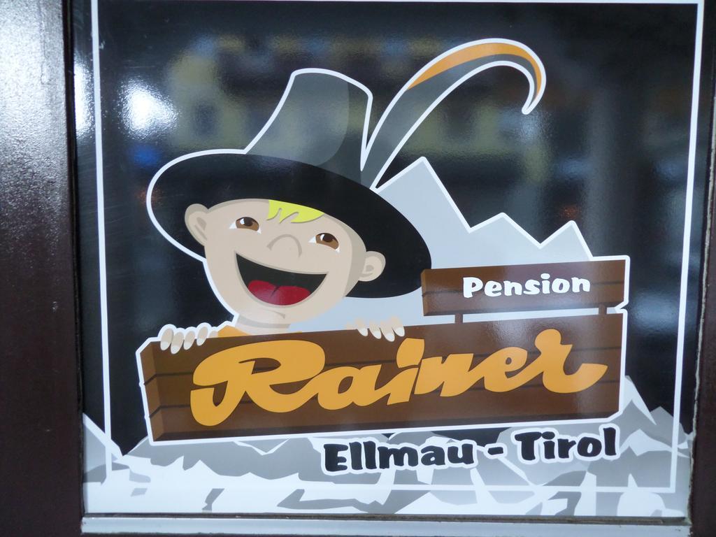Pension Rainer Ellmau Eksteriør billede